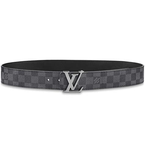 silver and black lv belt|louis vuitton black belt.